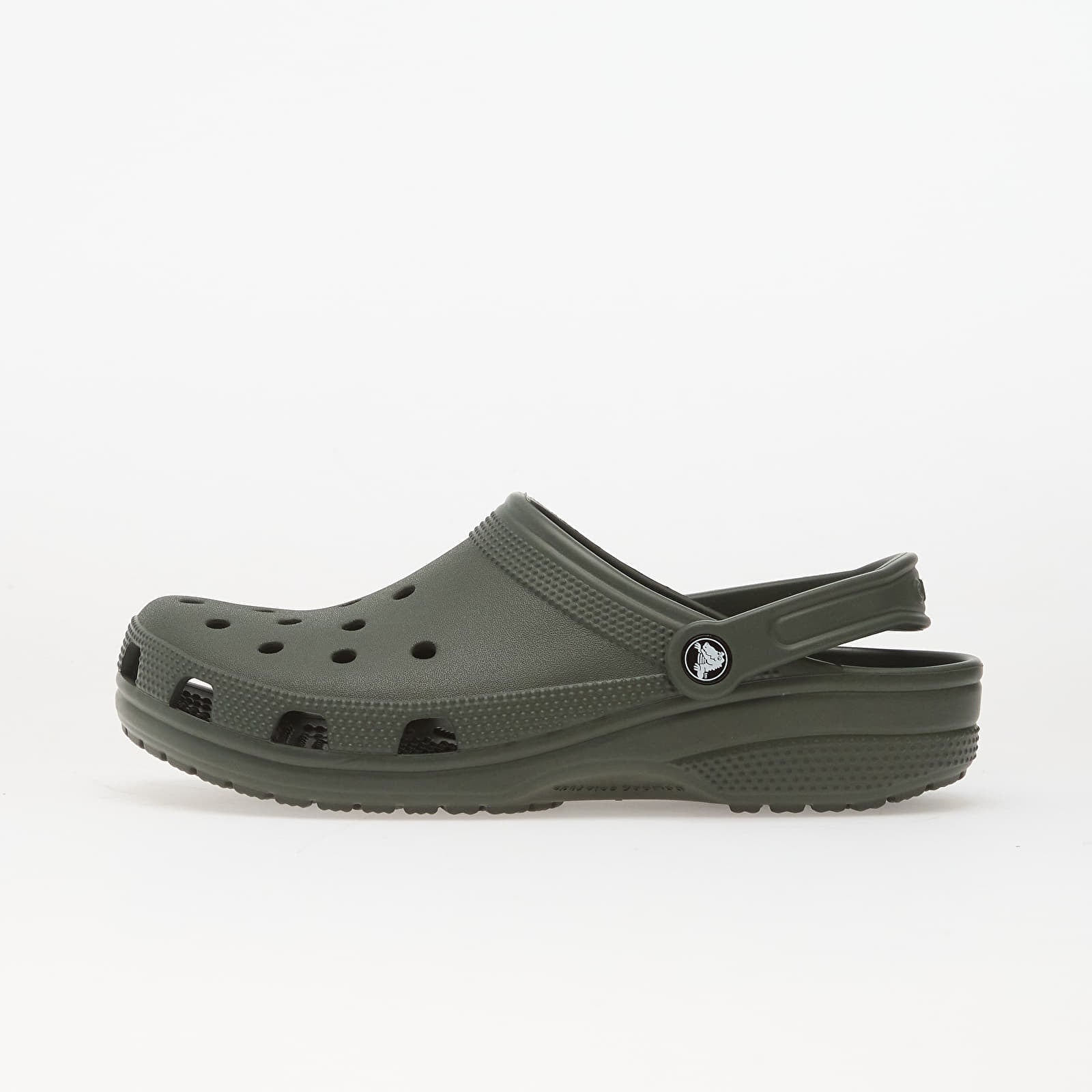 Vīriešu čības un apavi Crocs Classic Field Green