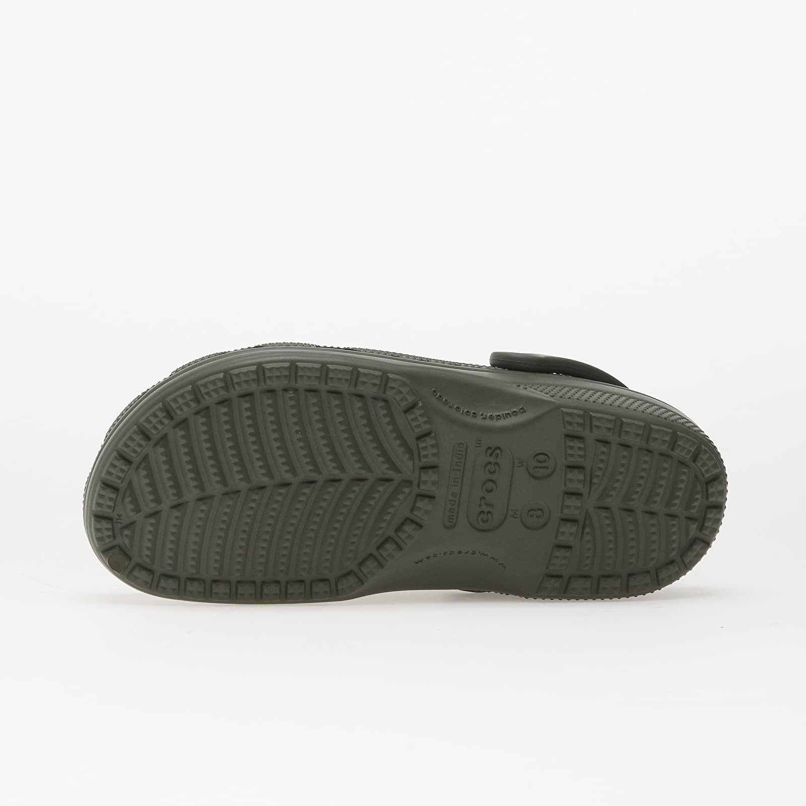 Vīriešu čības un apavi Crocs Classic Field Green
