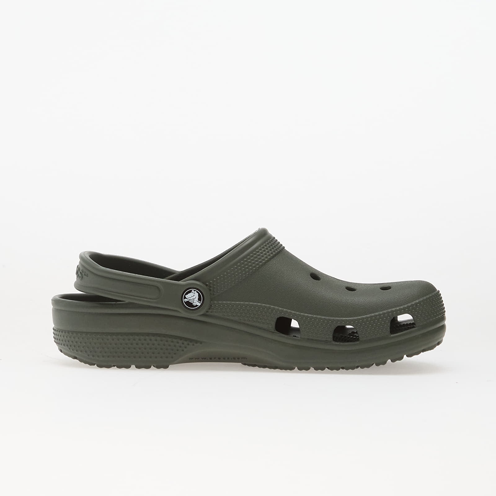 Vīriešu čības un apavi Crocs Classic Field Green