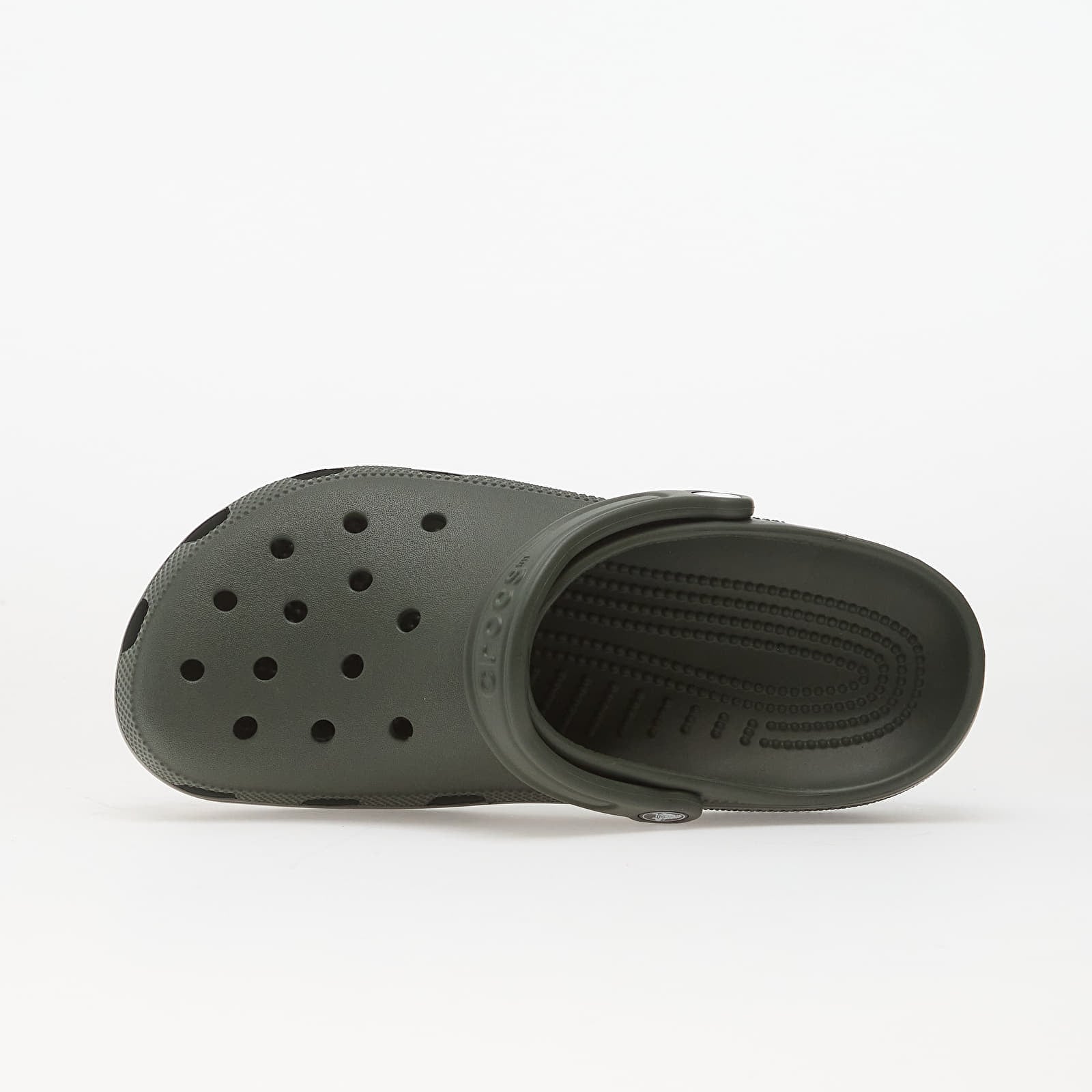 Vīriešu čības un apavi Crocs Classic Field Green
