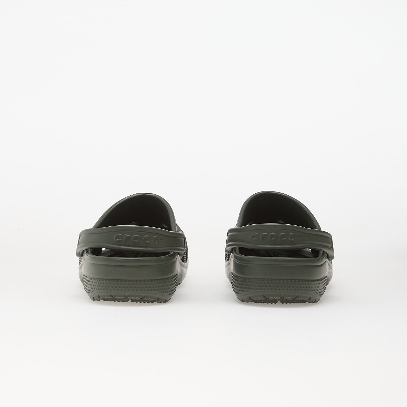 Vīriešu čības un apavi Crocs Classic Field Green