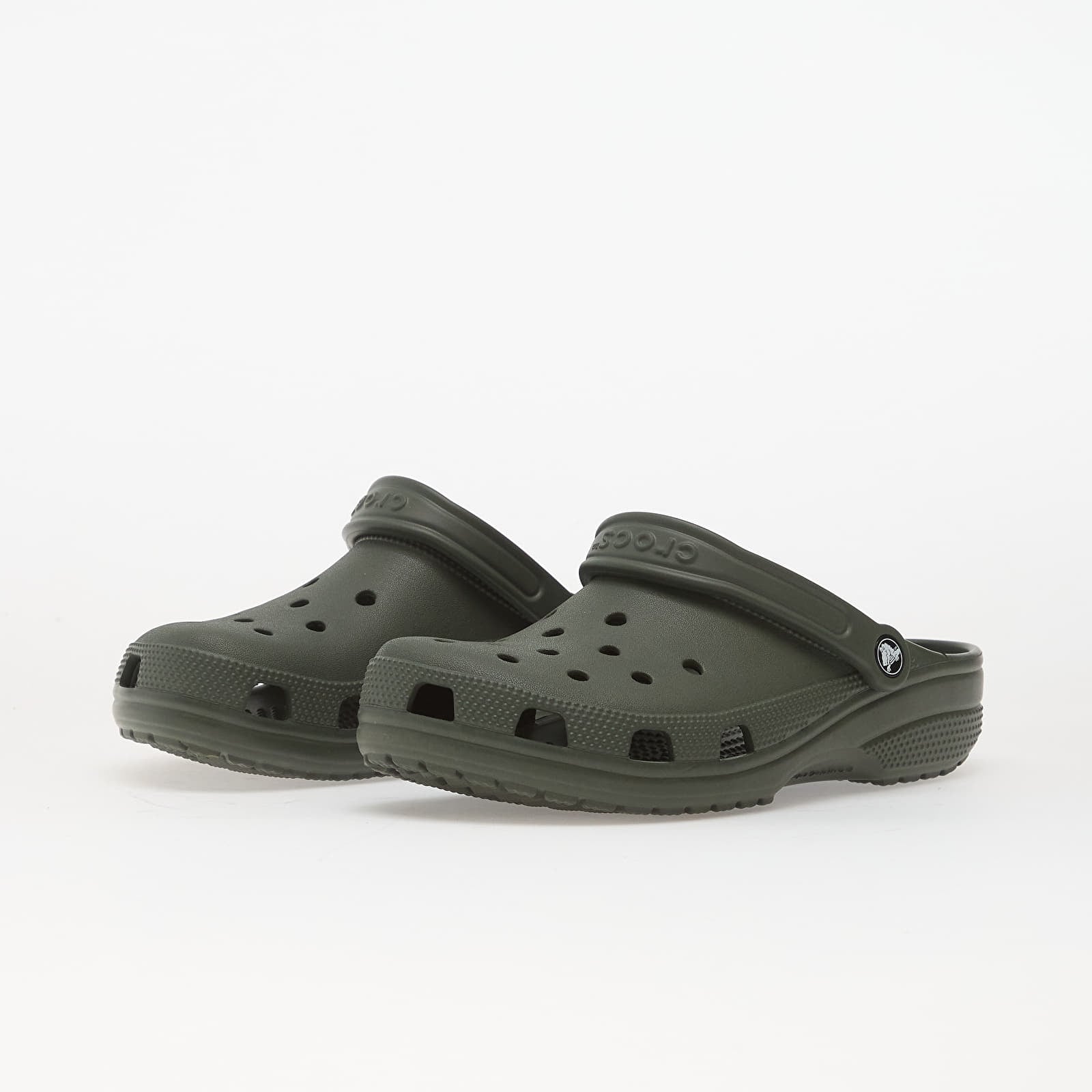 Vīriešu čības un apavi Crocs Classic Field Green