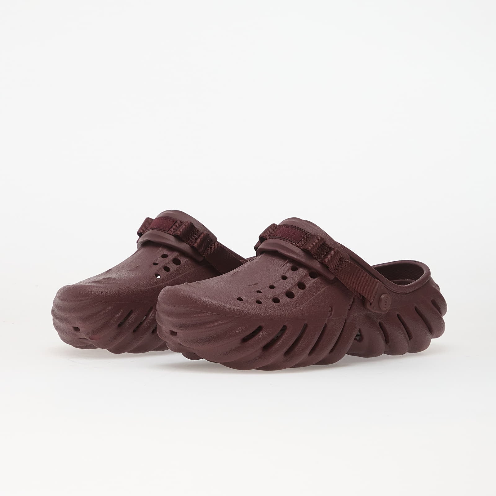 Buty męskie Crocs Echo Clog Heritage Red