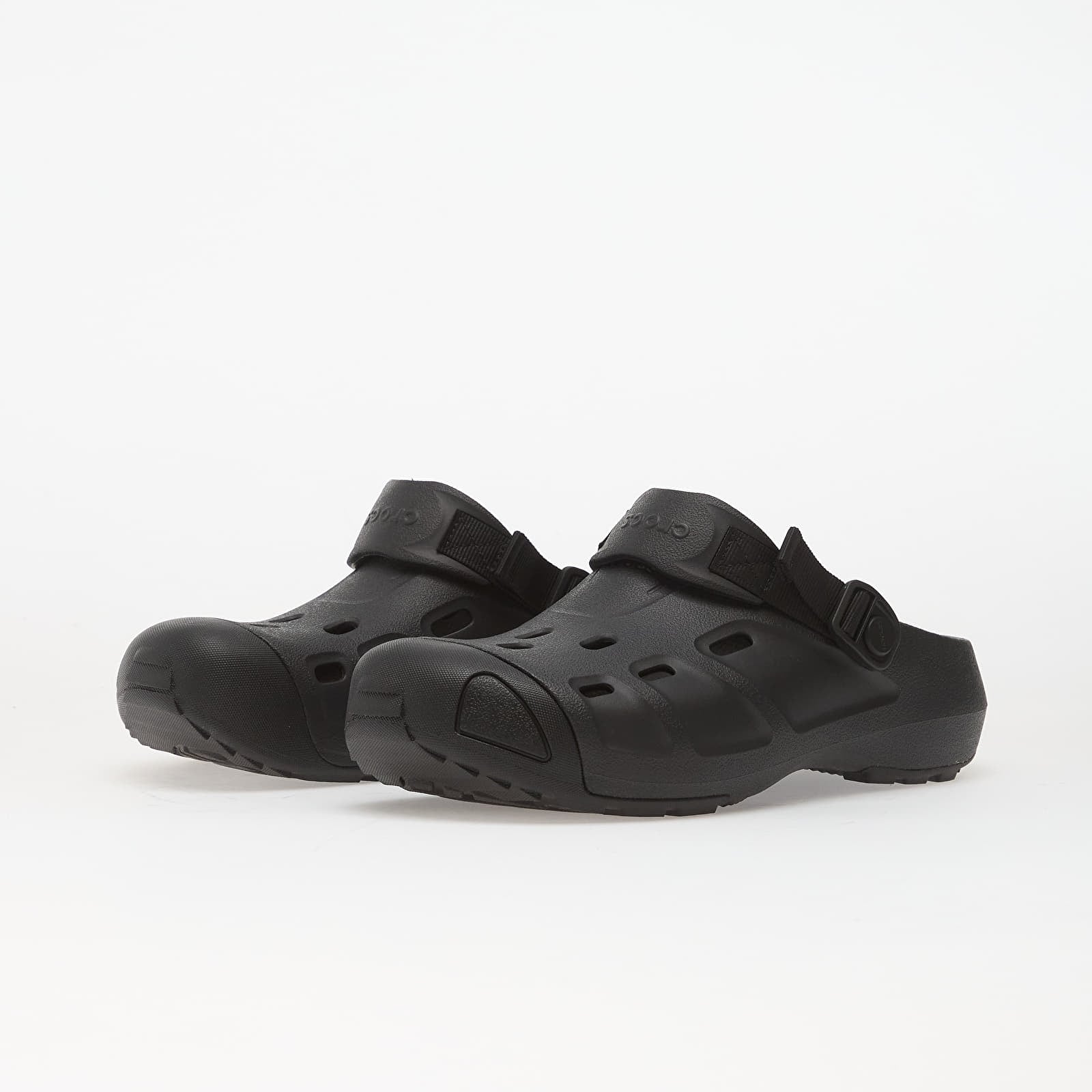 Turnschuhe und Schuhe für Männer Crocs Quick Trail Clog Black