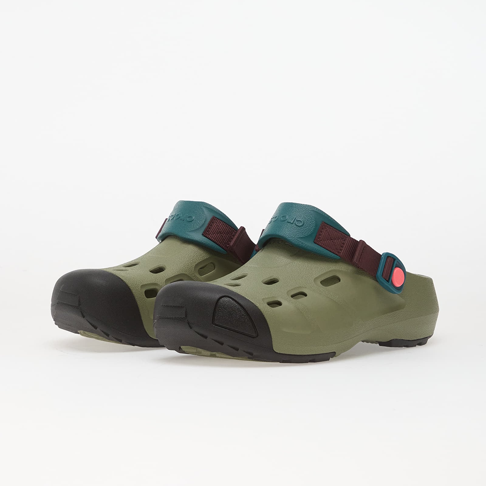 Turnschuhe und Schuhe für Männer Crocs Quick Trail Clog Cargo/ Multi