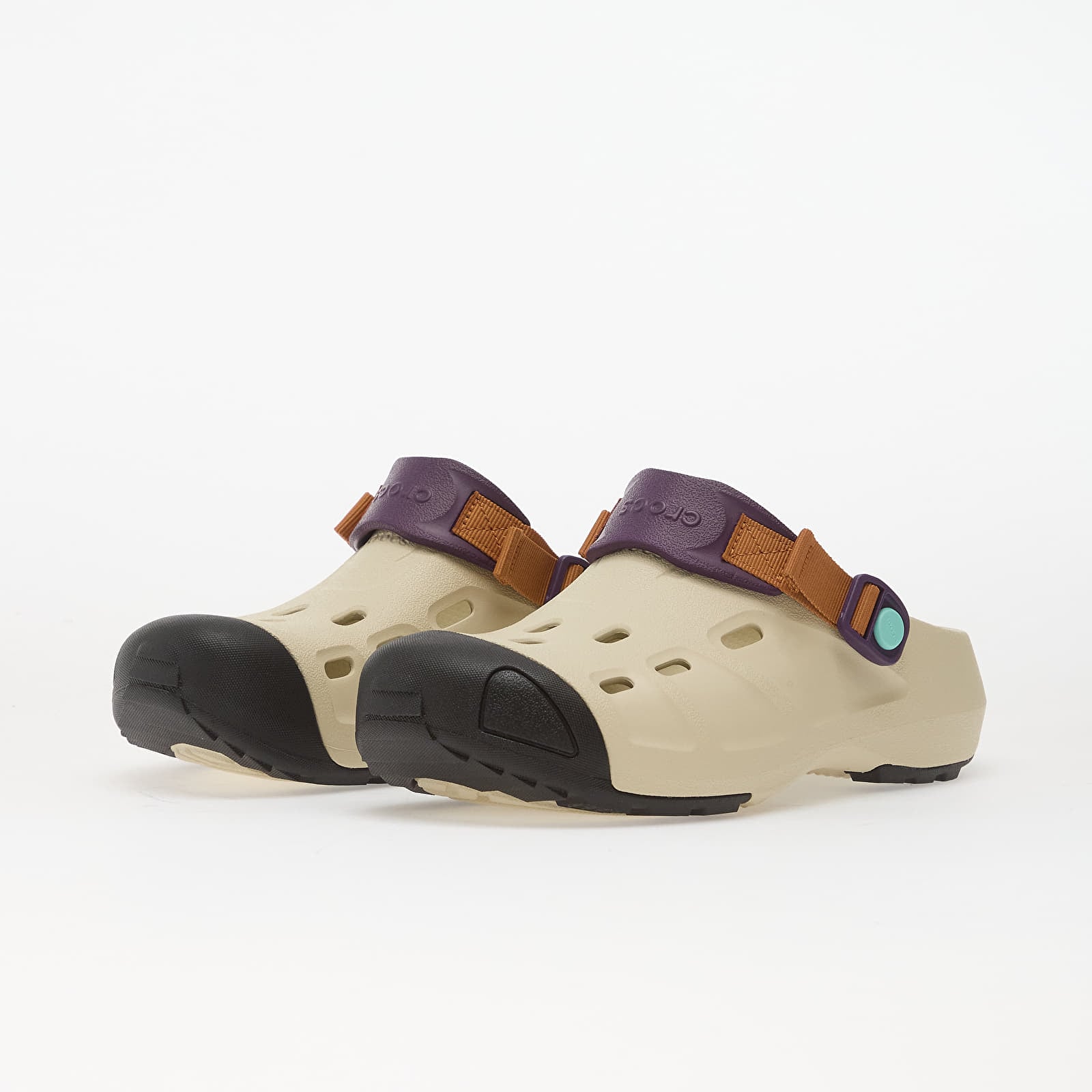 Turnschuhe und Schuhe für Männer Crocs Quick Trail Clog Bone/ Multi