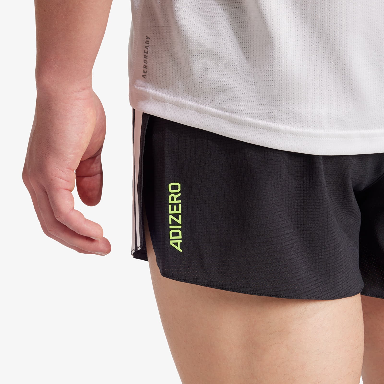 Men's shorts adidas Adizero Running Gel Pocket Shorts Black