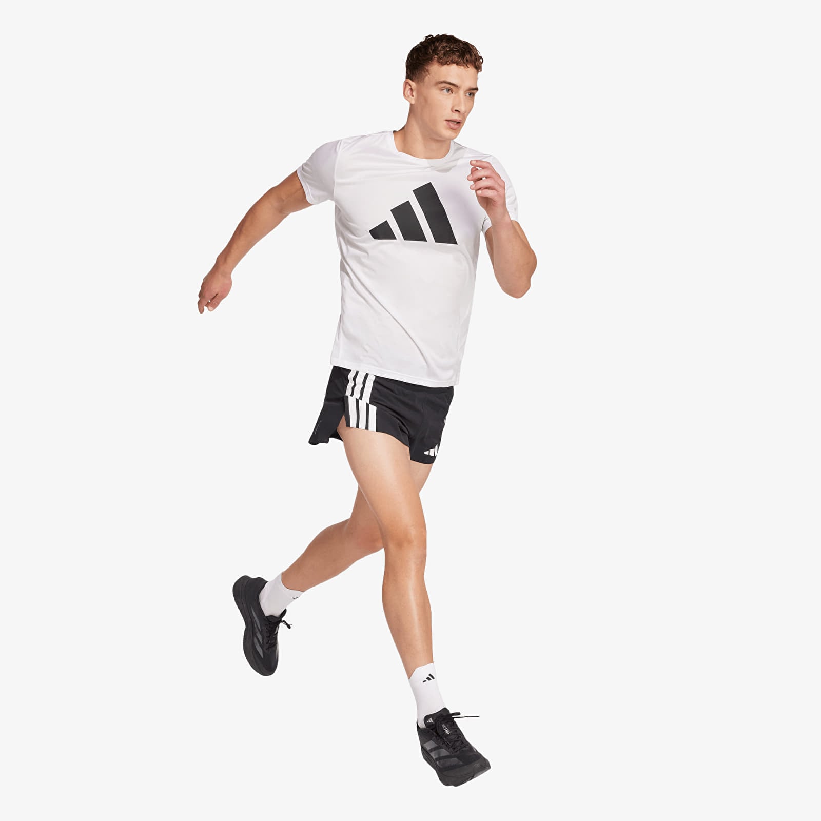 Men's shorts adidas Adizero Running Gel Pocket Shorts Black