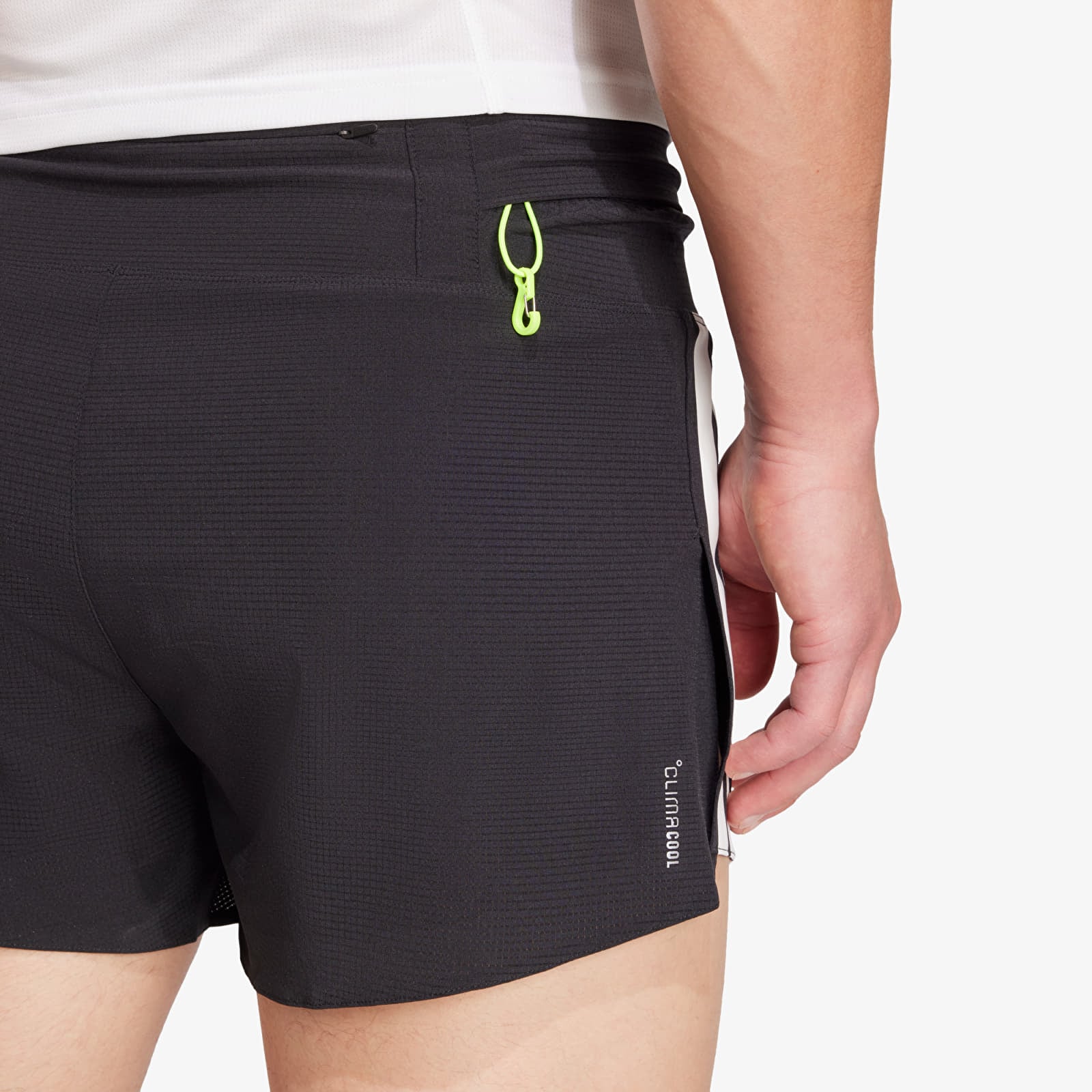 Men's shorts adidas Adizero Running Gel Pocket Shorts Black