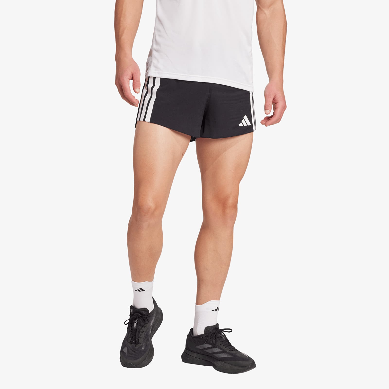 Men's shorts adidas Adizero Running Gel Pocket Shorts Black