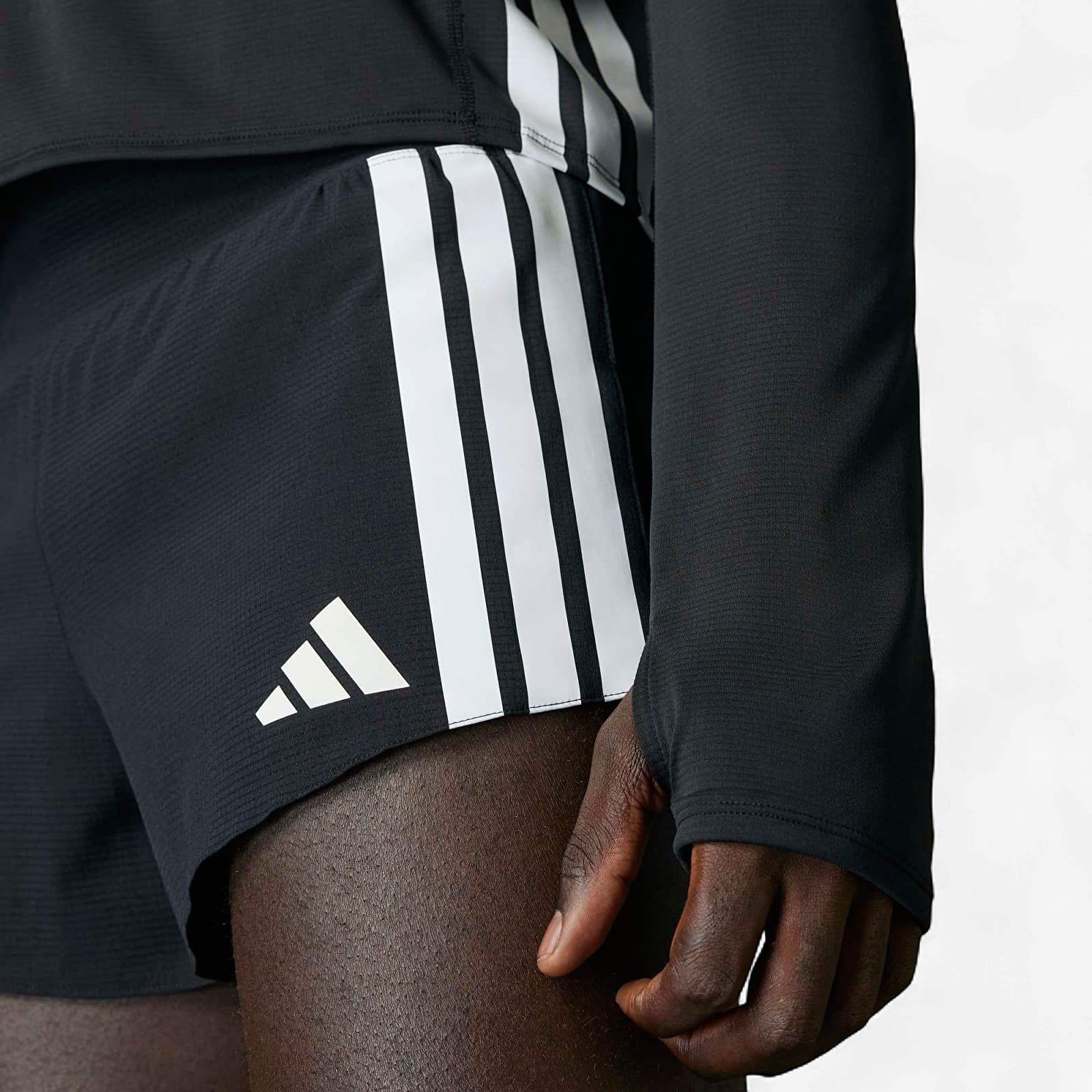 Men's shorts adidas Adizero Running Gel Pocket Shorts Black