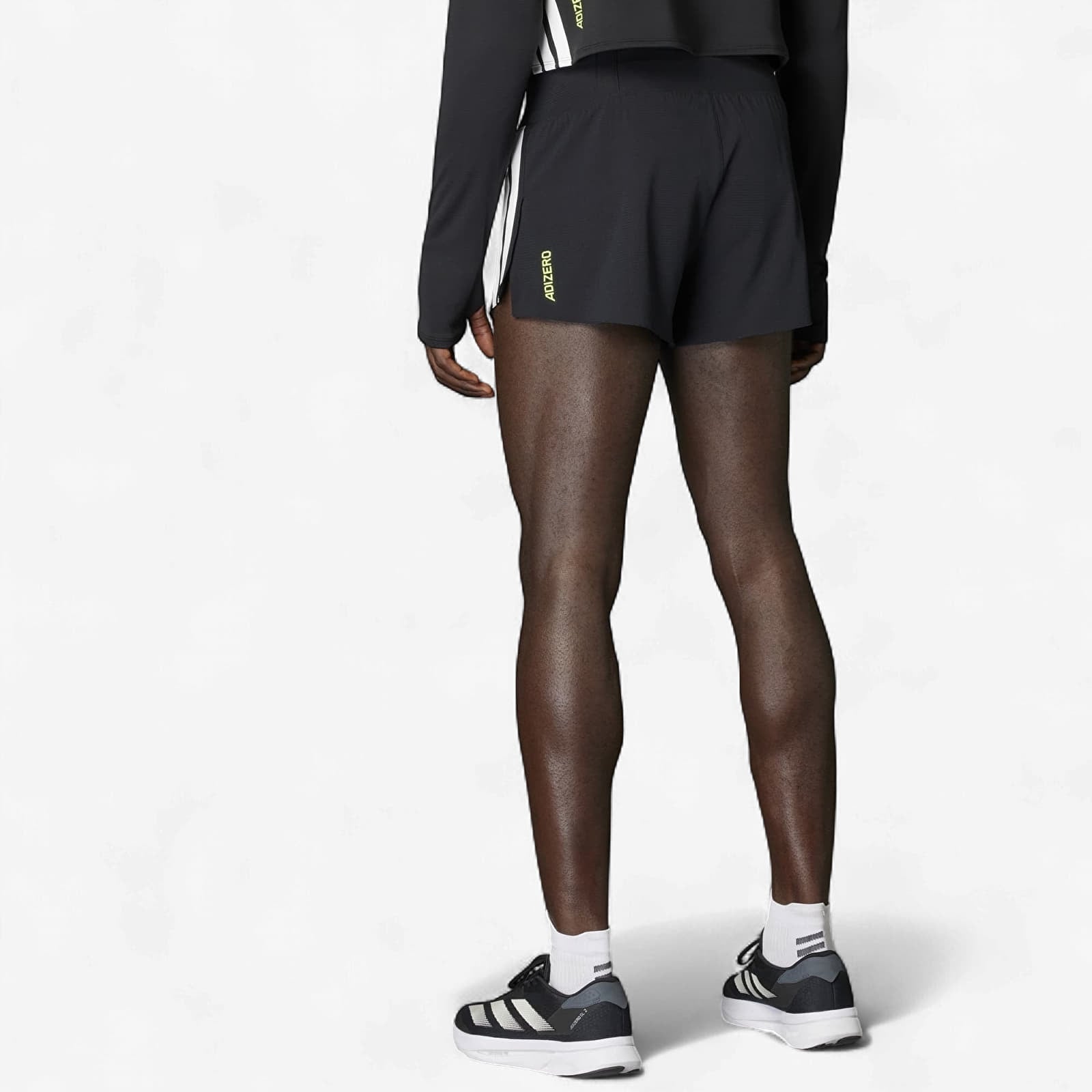Men's shorts adidas Adizero Running Gel Pocket Shorts Black