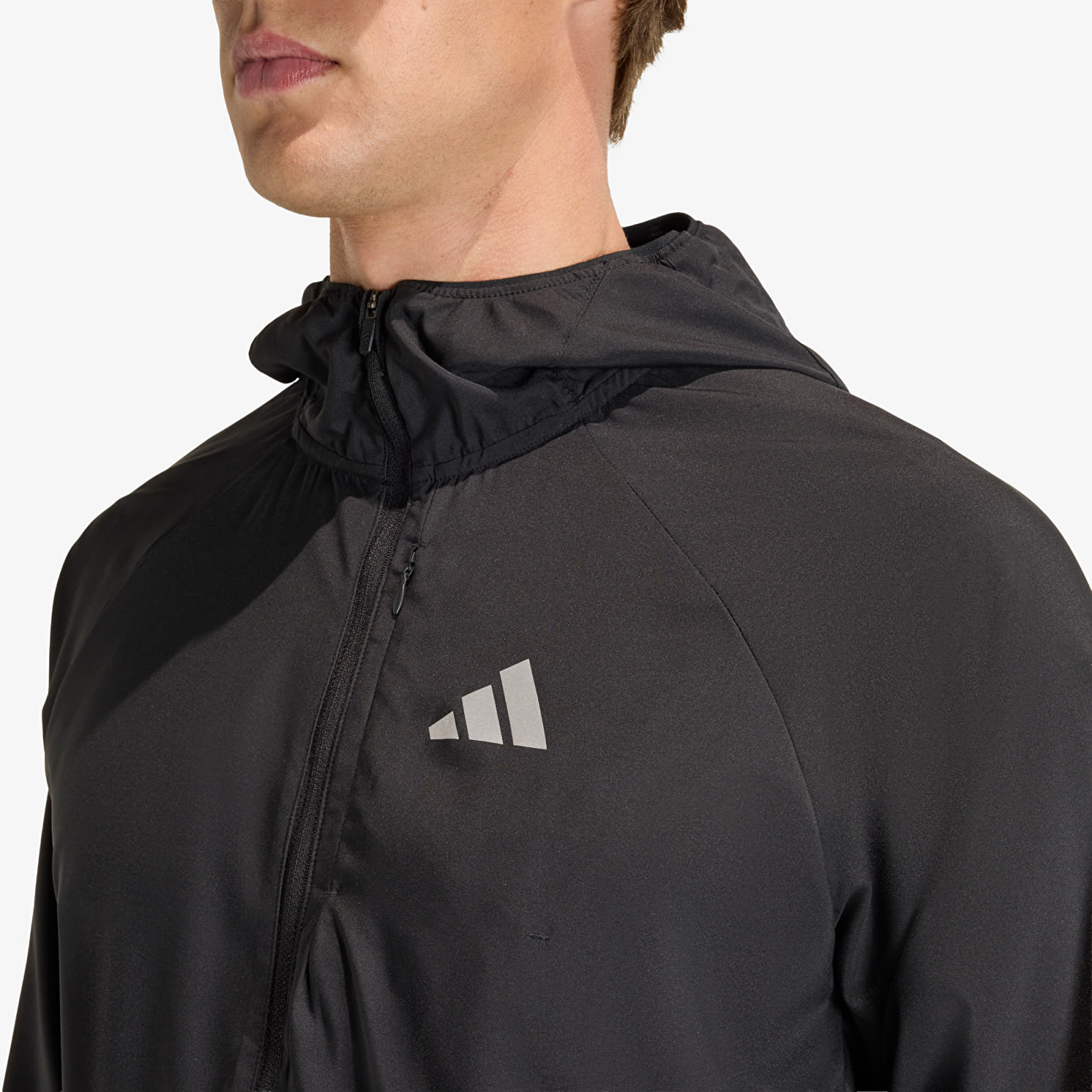 Jakker til mænd adidas Adi365 Running Essentials Jacket Black
