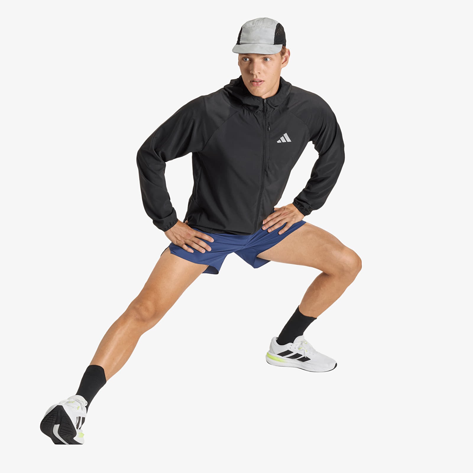 Jakker til mænd adidas Adi365 Running Essentials Jacket Black