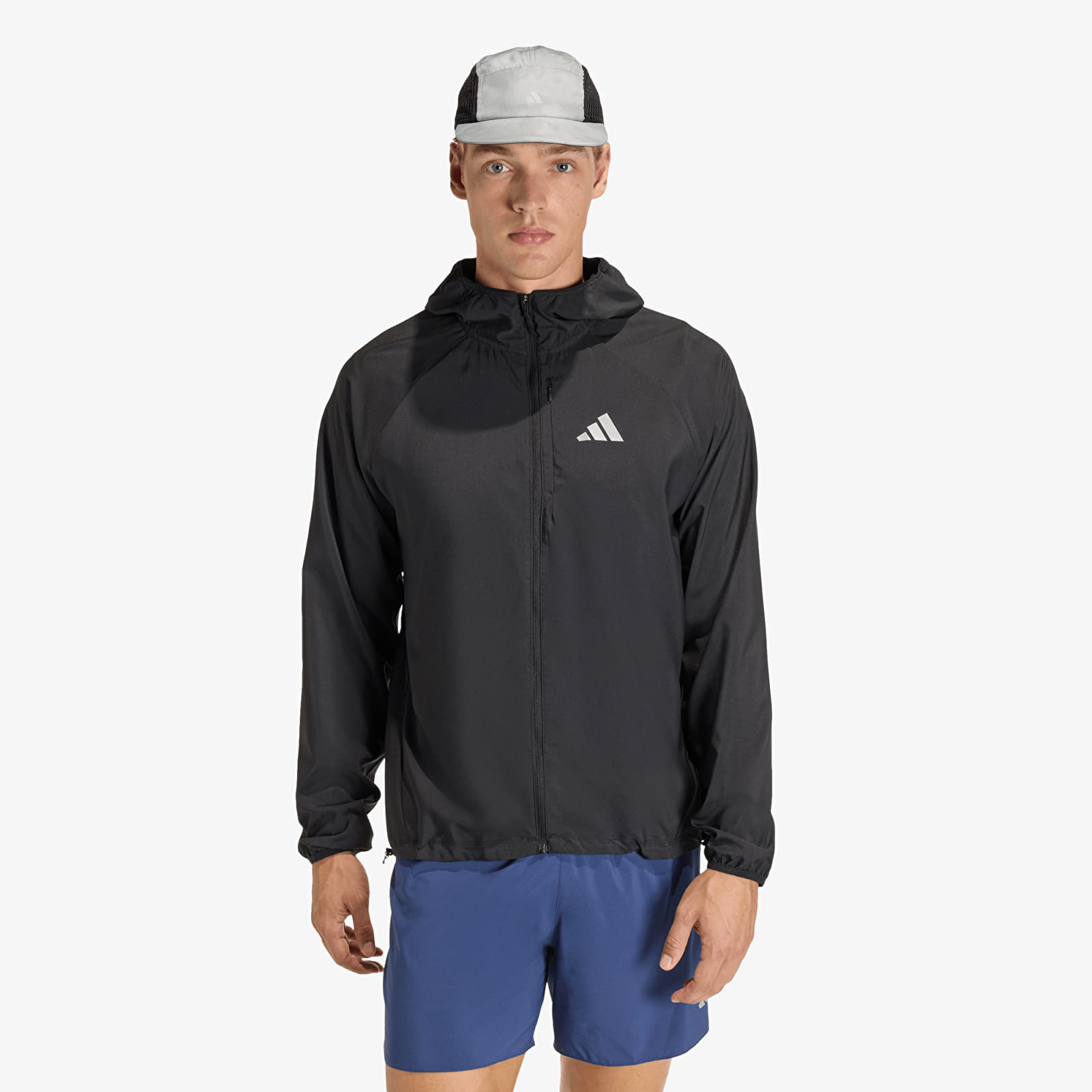 Jakker til mænd adidas Adi365 Running Essentials Jacket Black