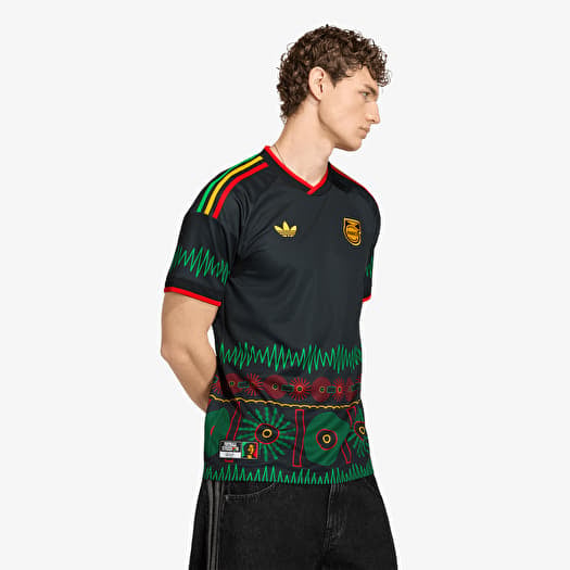 Pelipaidat adidas Jamaica 26 X Bob Marley Away Jersey Black