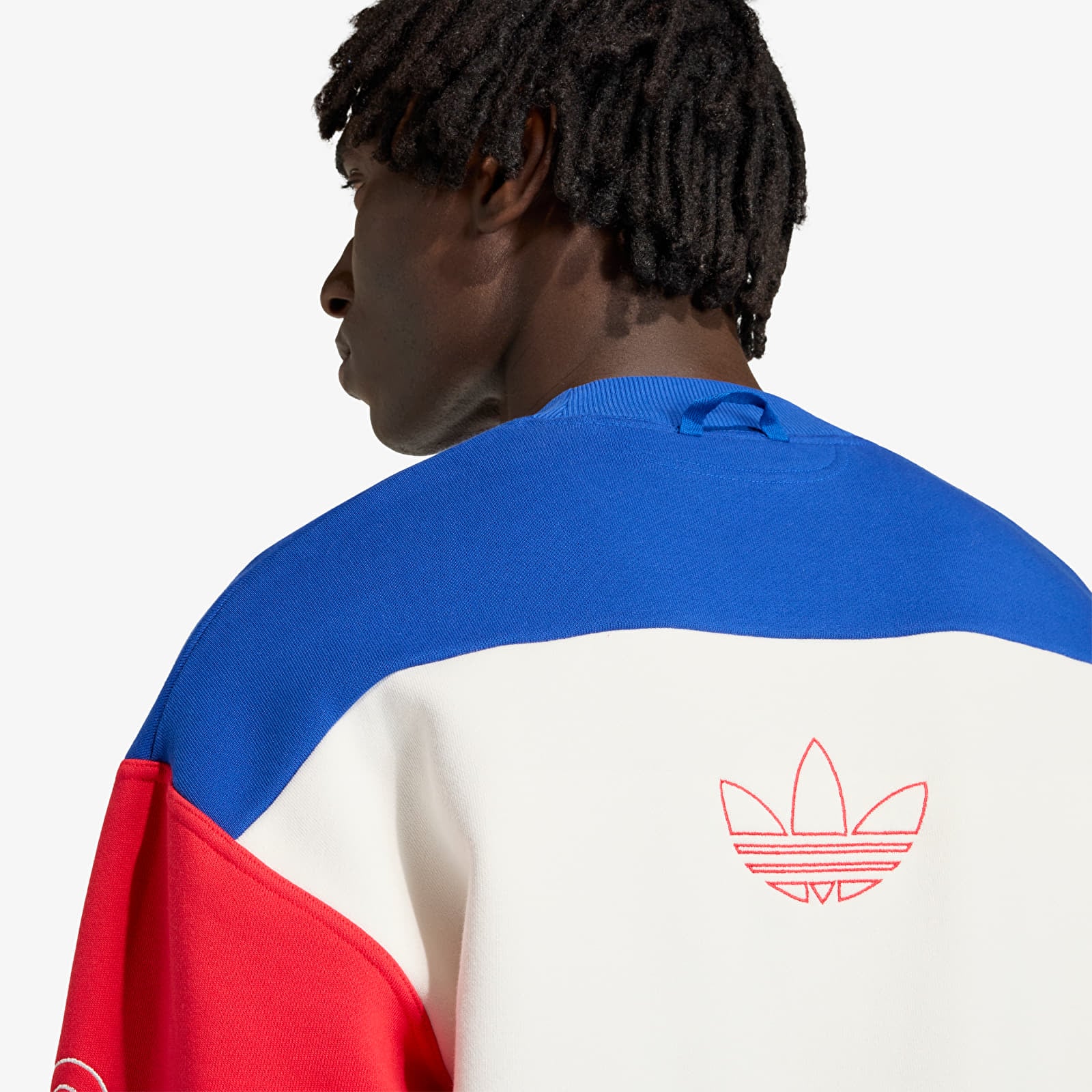Men's sweatshirts adidas Graphic Sweatshirt Team Royal Blue/ Cloud White