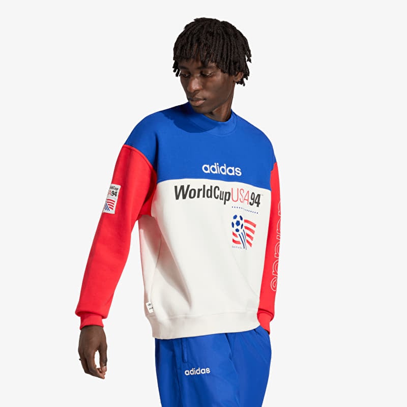 Толстовка adidas Graphic Sweatshirt Team Royal Blue/ Cloud White