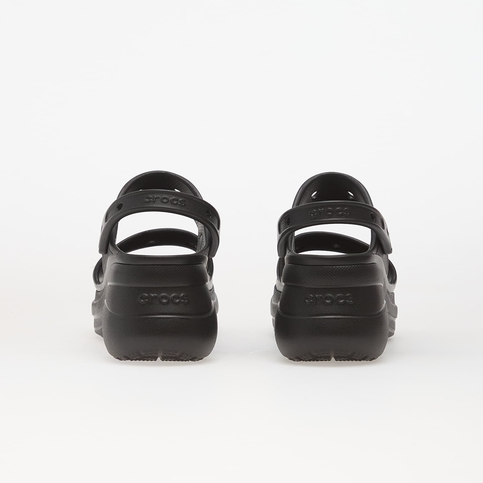 Sneakers og sko til kvinder Crocs Bae Sandal Black