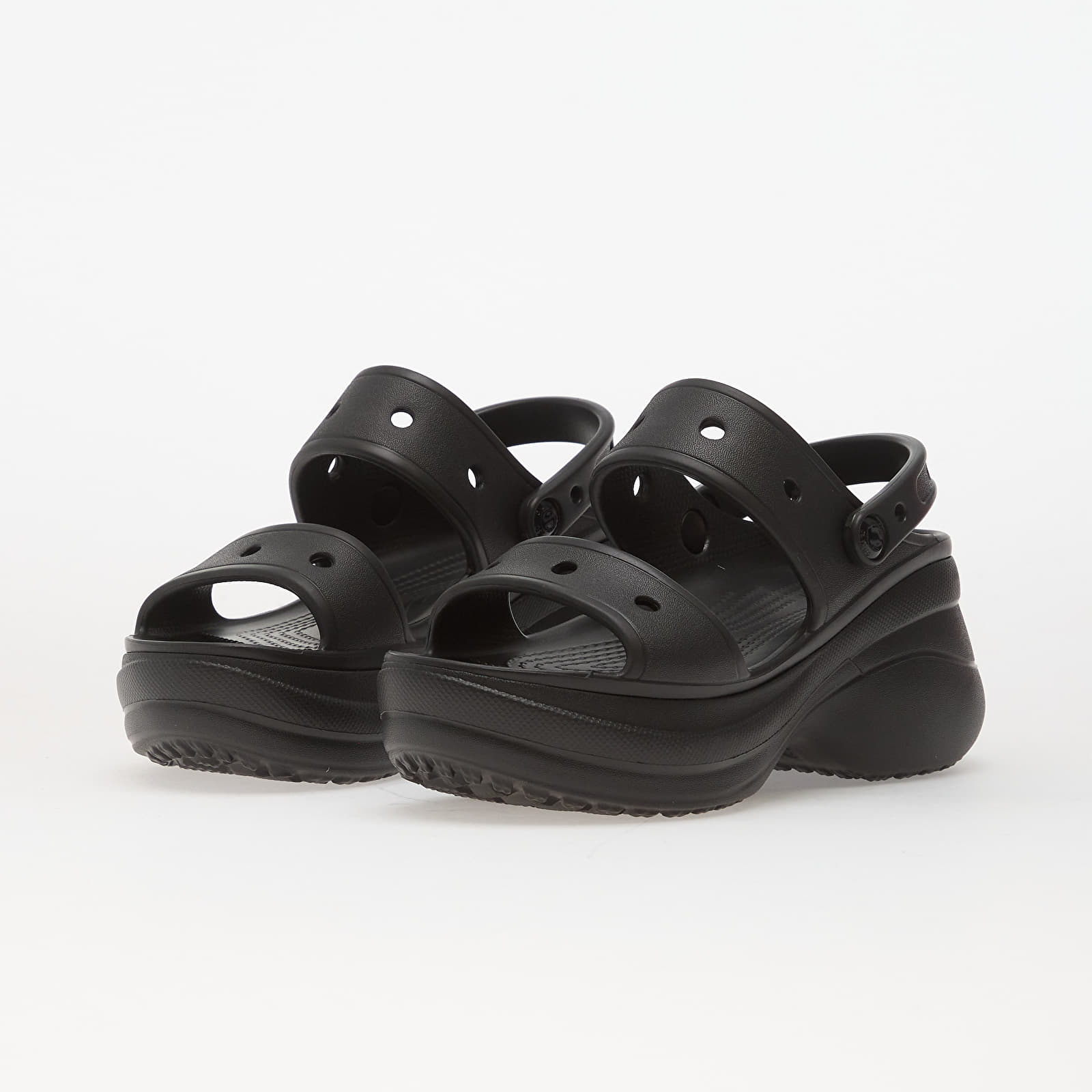 Sneakers og sko til kvinder Crocs Bae Sandal Black