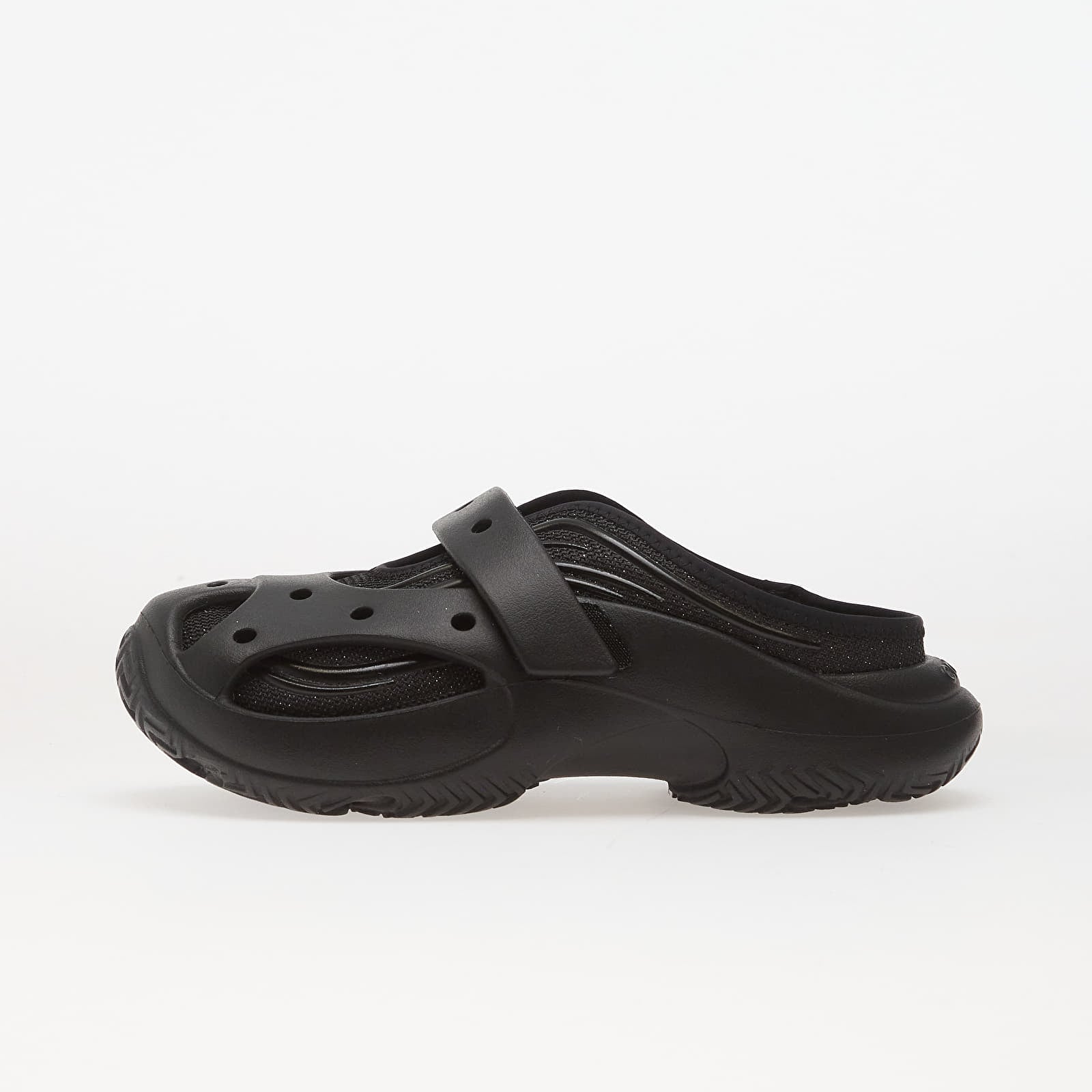Sneakers og sko til kvinder Crocs Caged Mule Black