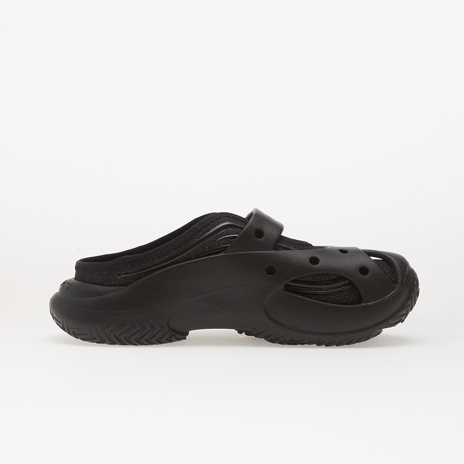 Sneakers og sko til kvinder Crocs Caged Mule Black