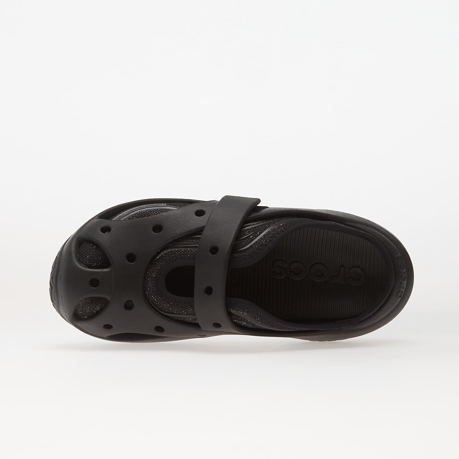 Sneakers og sko til kvinder Crocs Caged Mule Black