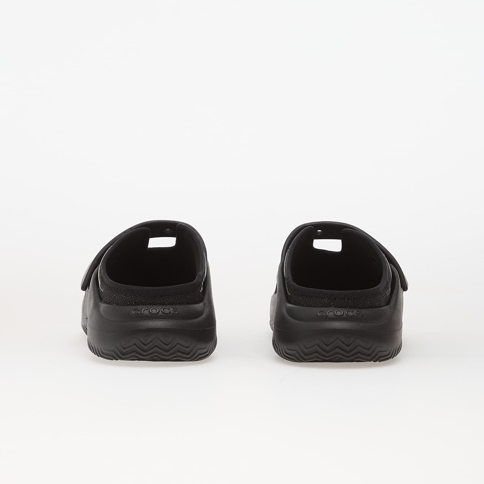 Sneakers og sko til kvinder Crocs Caged Mule Black