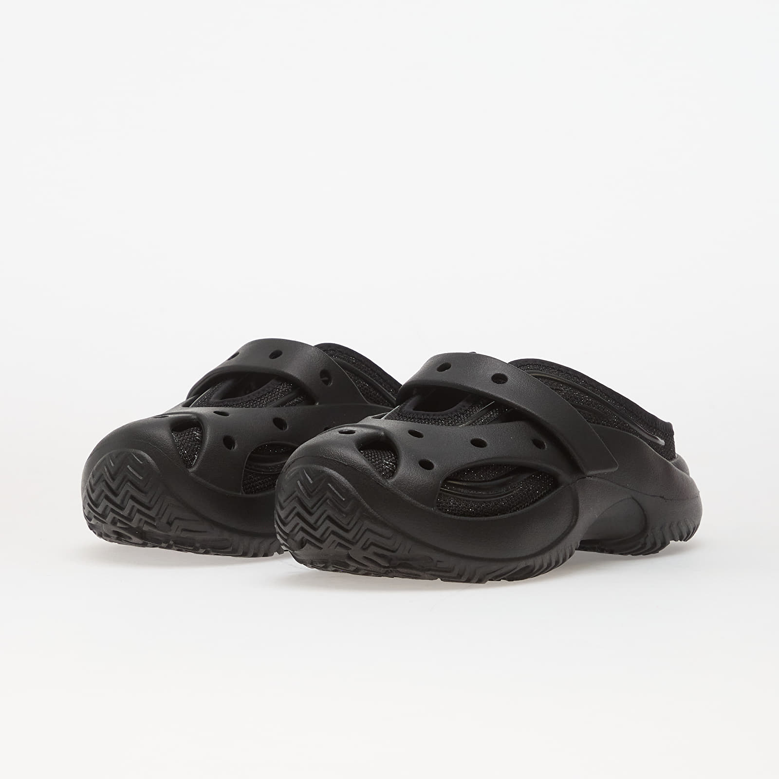 Sneakers og sko til kvinder Crocs Caged Mule Black