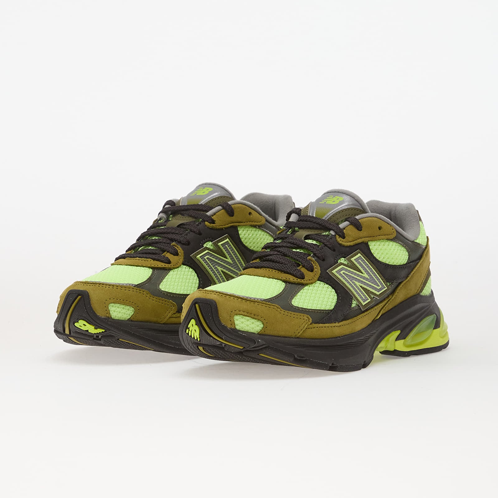Мъжки кецове и обувки New Balance 2010 Sea Moss/ Afterglow/ Alkaline Green