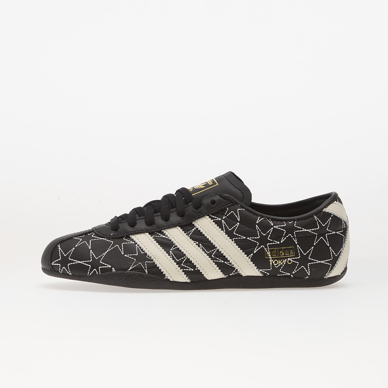 Sneakers und Schuhe für Frauen adidas Tokyo W Core Black/ Off White/ Gold Metallic