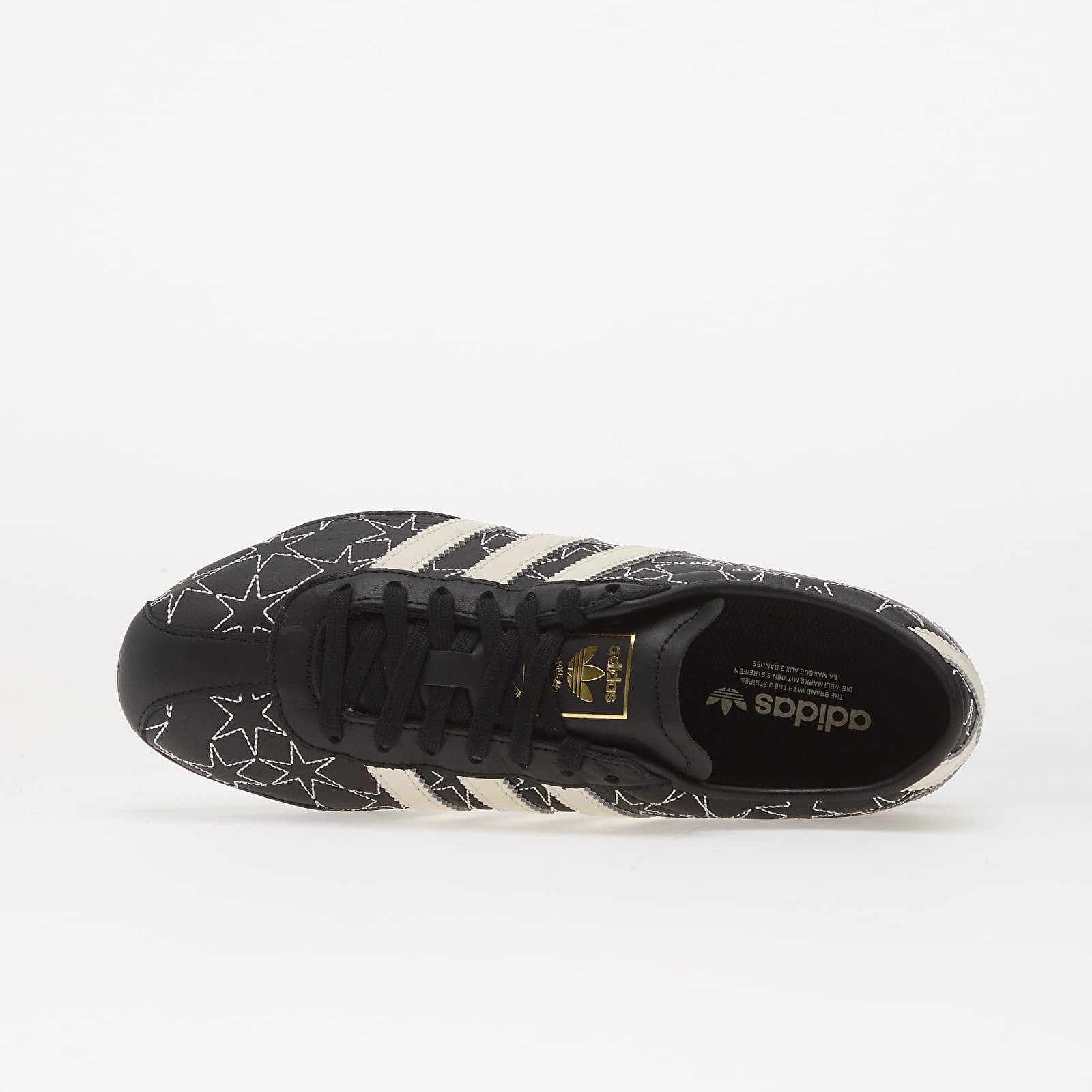 Sneakers und Schuhe für Frauen adidas Tokyo W Core Black/ Off White/ Gold Metallic