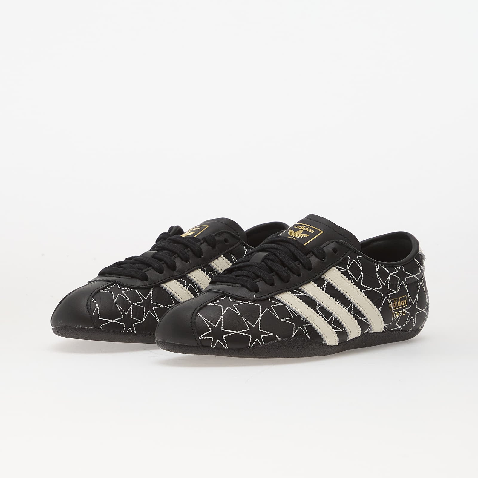 Sneakers und Schuhe für Frauen adidas Tokyo W Core Black/ Off White/ Gold Metallic