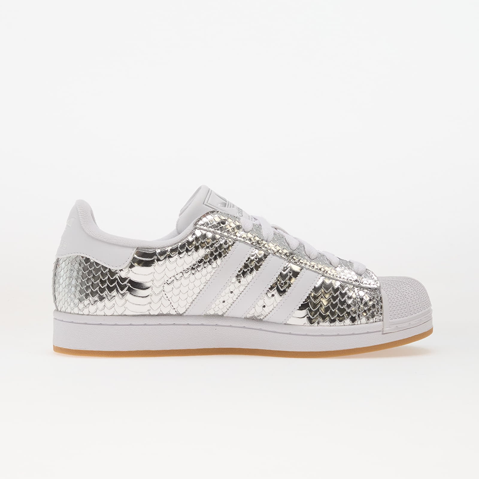 Sneakers og sko til kvinder adidas Superstar II W Silver Metallic/ Ftw White/ Grey Two