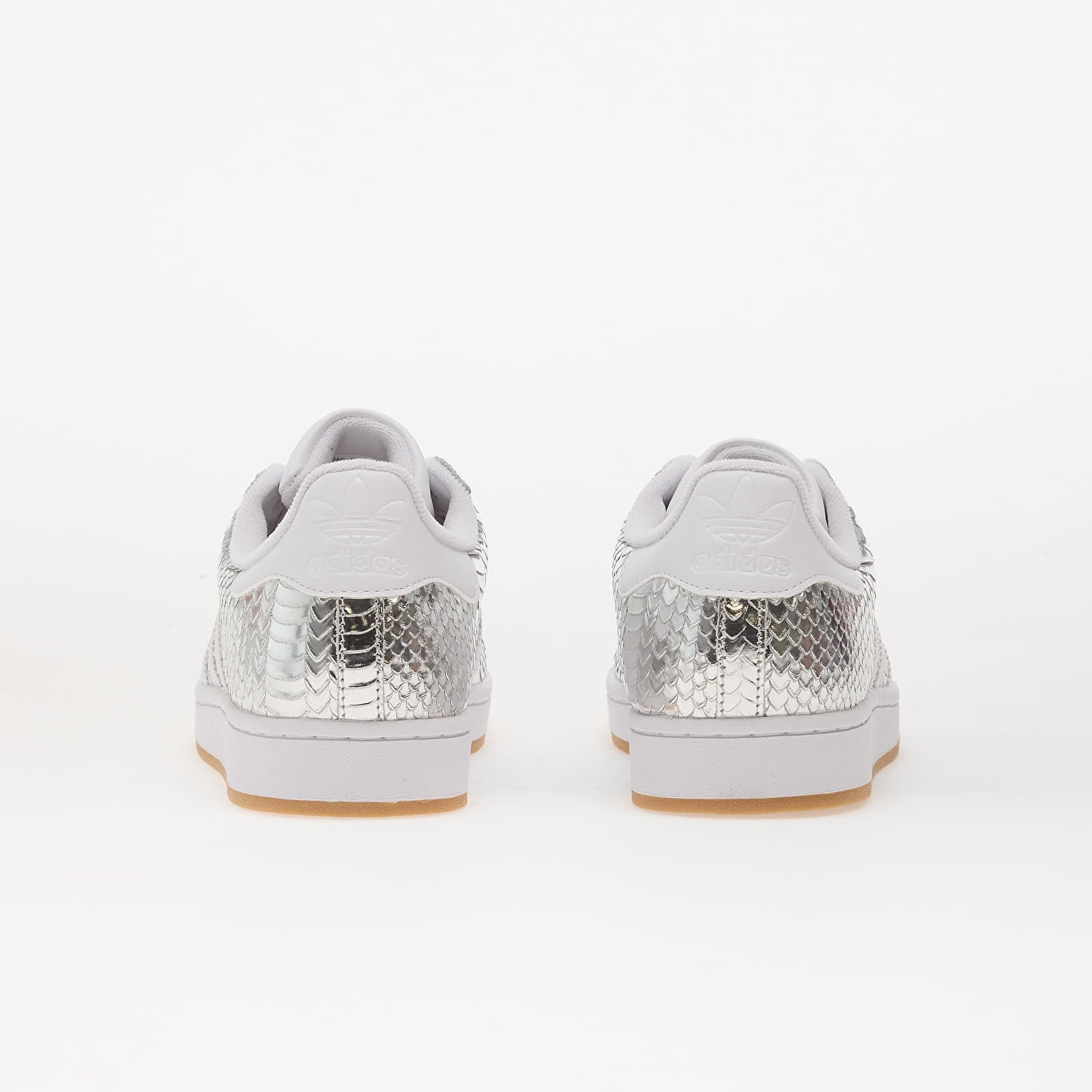Sneakers og sko til kvinder adidas Superstar II W Silver Metallic/ Ftw White/ Grey Two