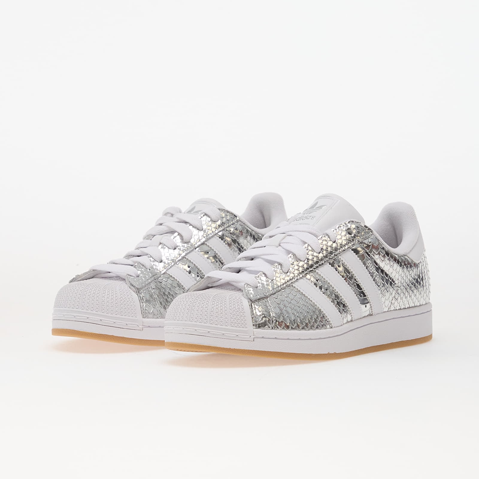 Sneakers og sko til kvinder adidas Superstar II W Silver Metallic/ Ftw White/ Grey Two