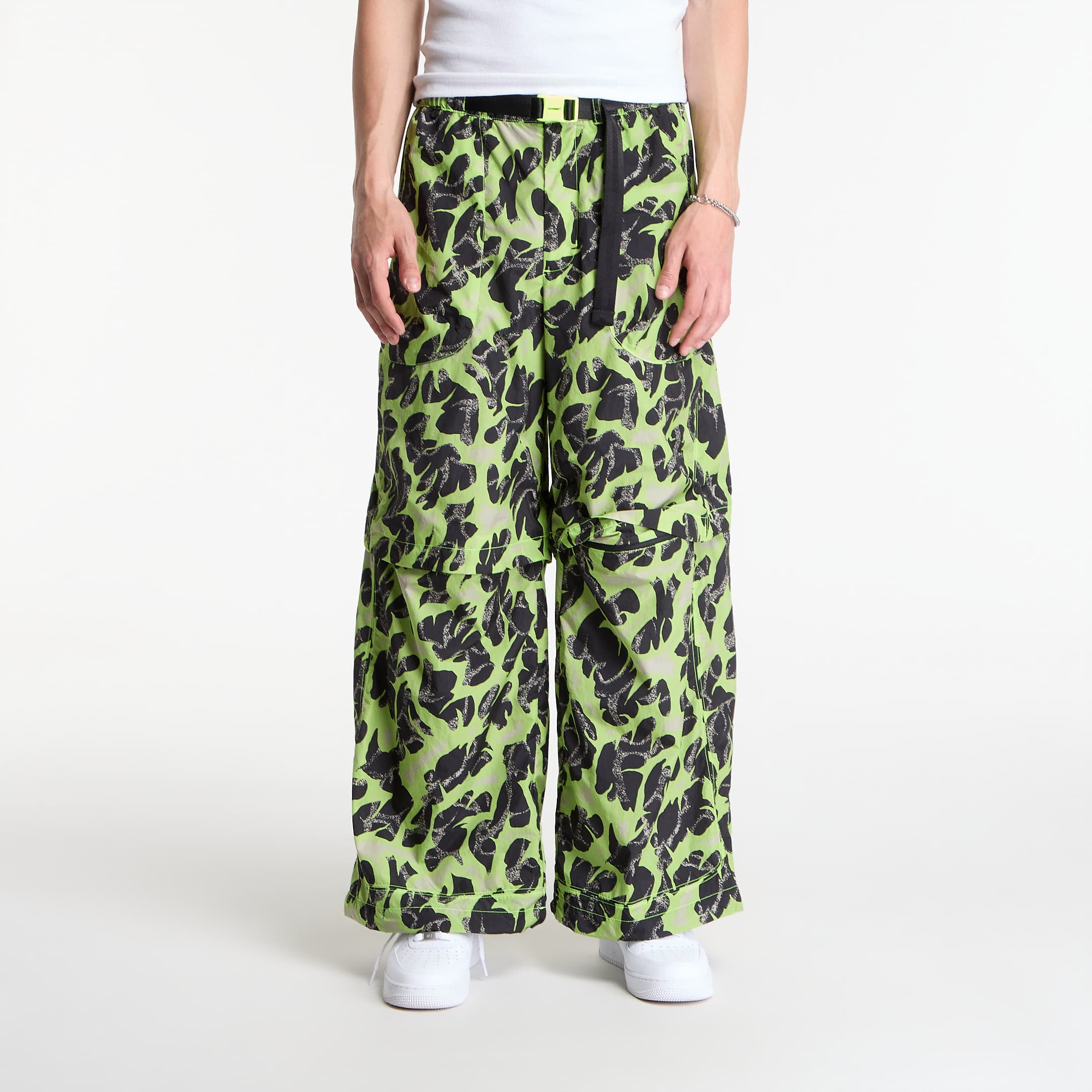 Pants Nike Project F.R.O.G. Men's Woven Convertible Pants Cream Ii/ Volt Ice/ Volt Ice XXL