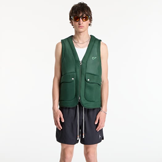 Vest Nike Project F.R.O.G. Men's Bubble Pod Vest Fir/ Barely Volt/ Fir