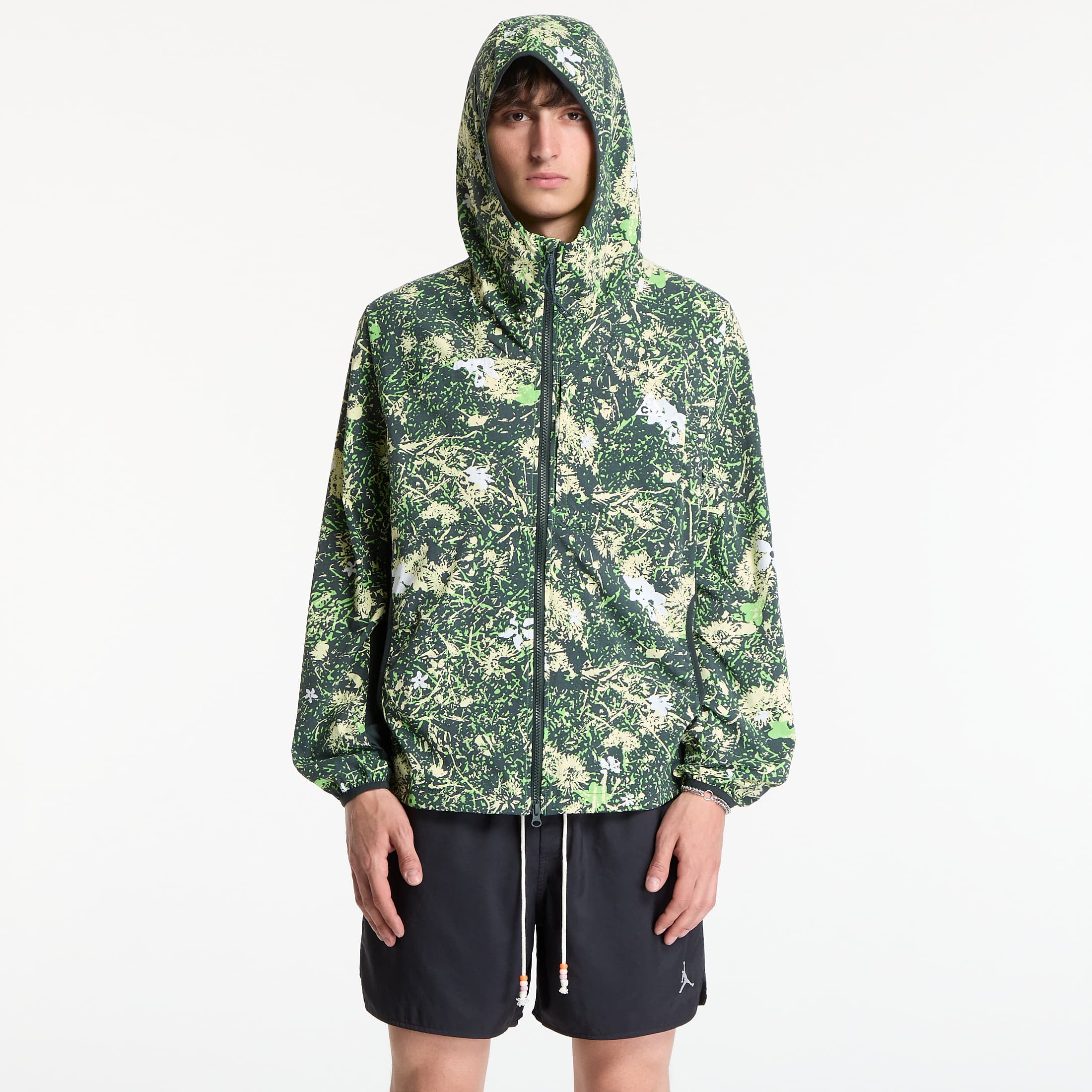 Jacket Nike ACG "Five Towers" Men's UV-Protective Jacket Black Spruce/ Black Spruce/ Summit White M