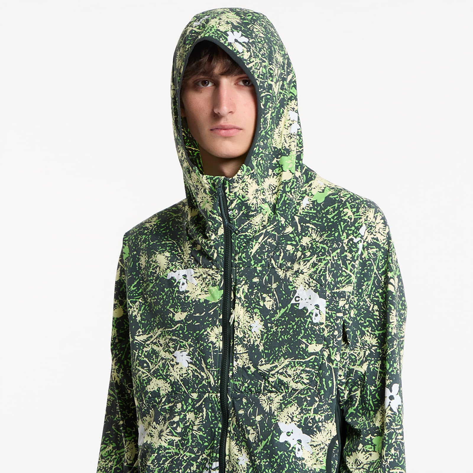 Muške jakne Nike ACG "Five Towers" Men's UV-Protective Jacket Black Spruce/ Black Spruce/ Summit White