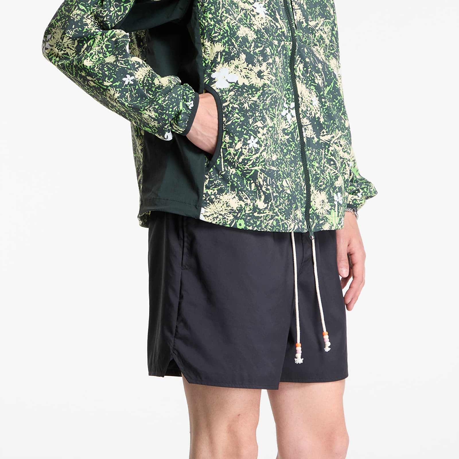 Muške jakne Nike ACG "Five Towers" Men's UV-Protective Jacket Black Spruce/ Black Spruce/ Summit White