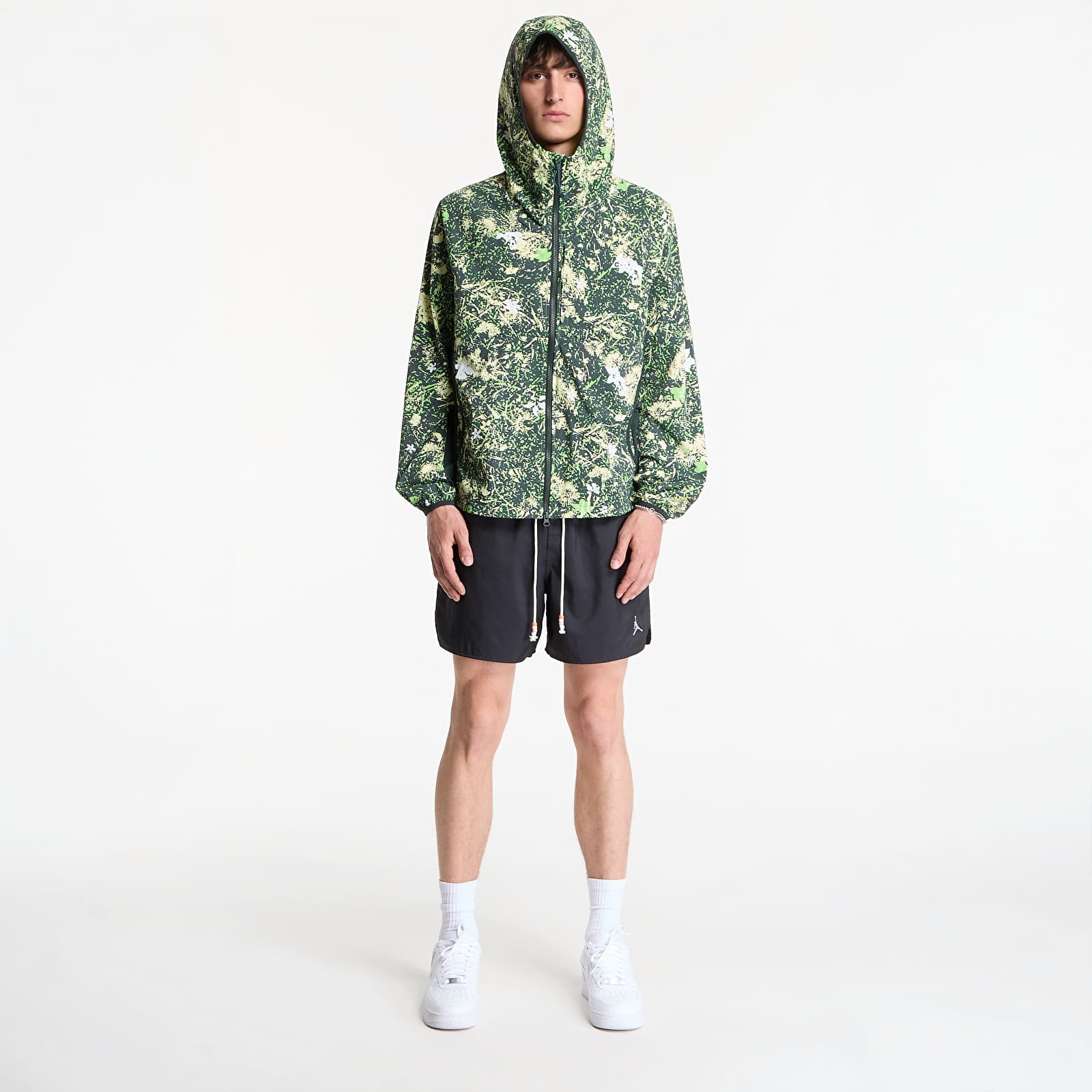 Muške jakne Nike ACG "Five Towers" Men's UV-Protective Jacket Black Spruce/ Black Spruce/ Summit White