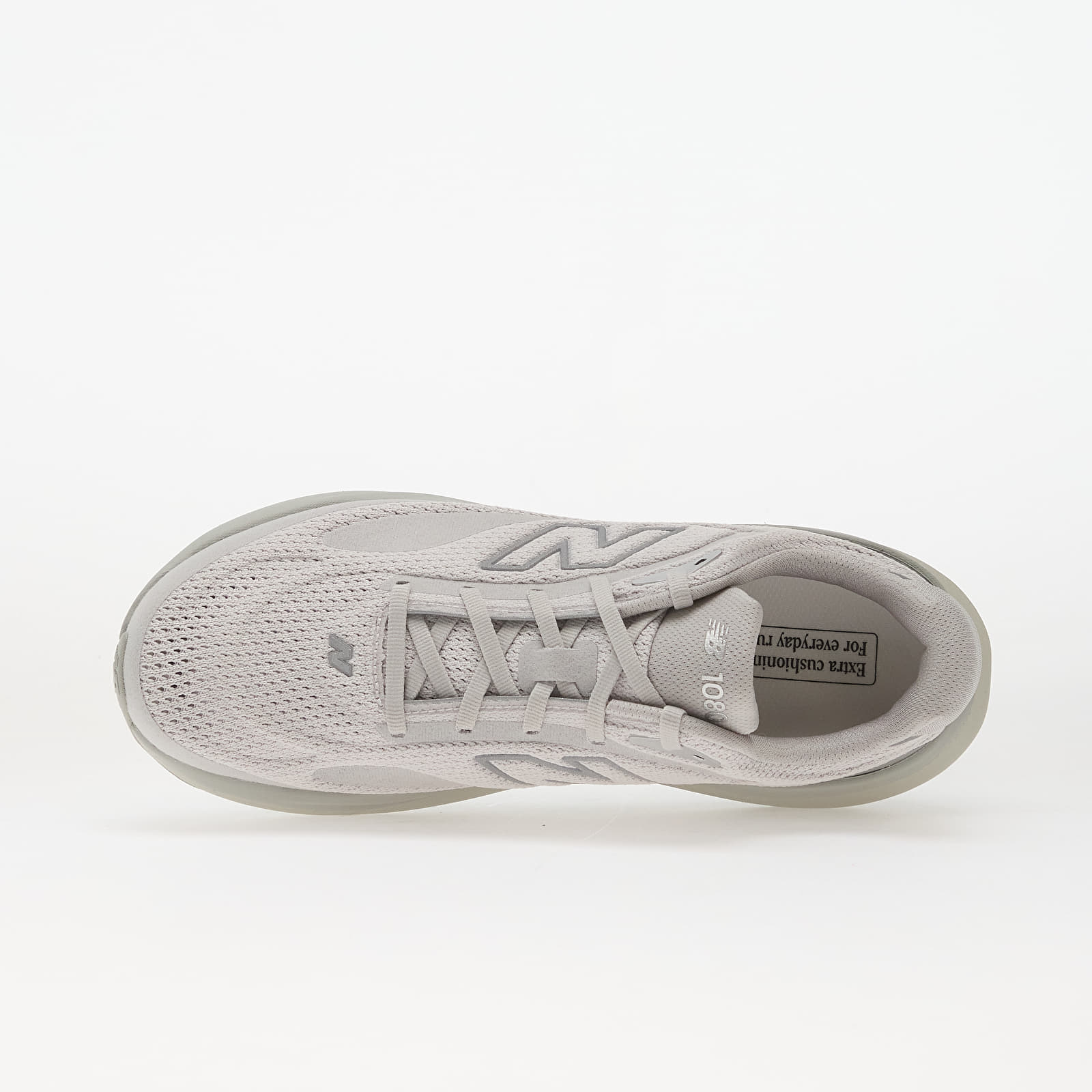 Vīriešu čības un apavi New Balance 1080 Grey Matter/ Silver Metallic / Silver Metallic