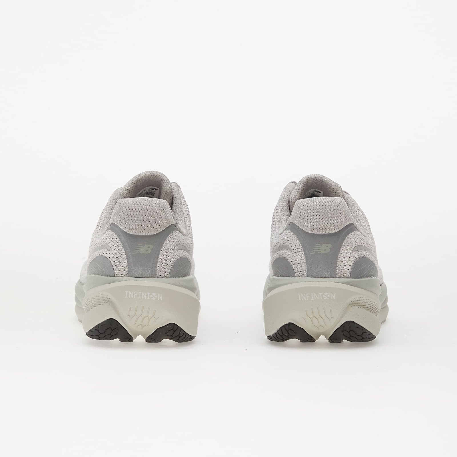 Vīriešu čības un apavi New Balance 1080 Grey Matter/ Silver Metallic / Silver Metallic