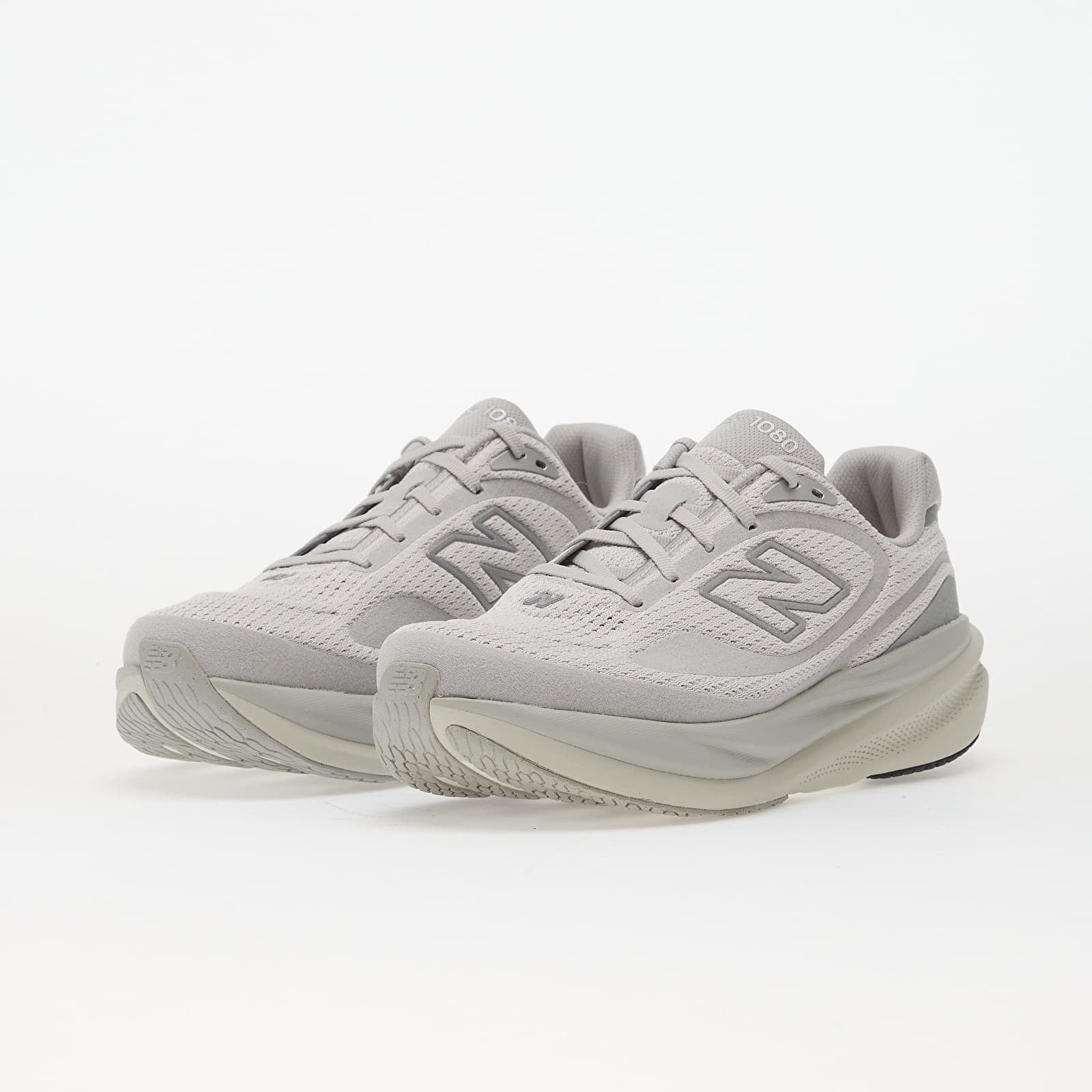 Vīriešu čības un apavi New Balance 1080 Grey Matter/ Silver Metallic / Silver Metallic
