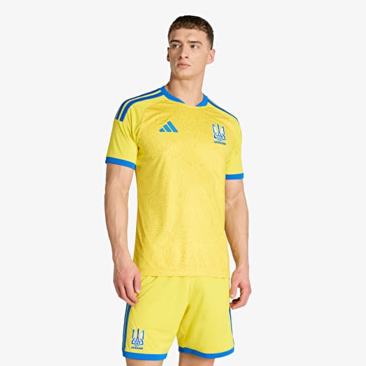 Jersey adidas Ukraine 26 Home Jersey Bright Yellow