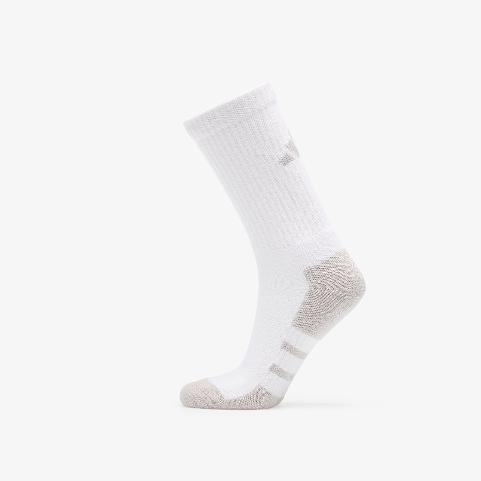Мъжки чорапи adidas Essential Cc Crew 3-Pack White/ Grey Two