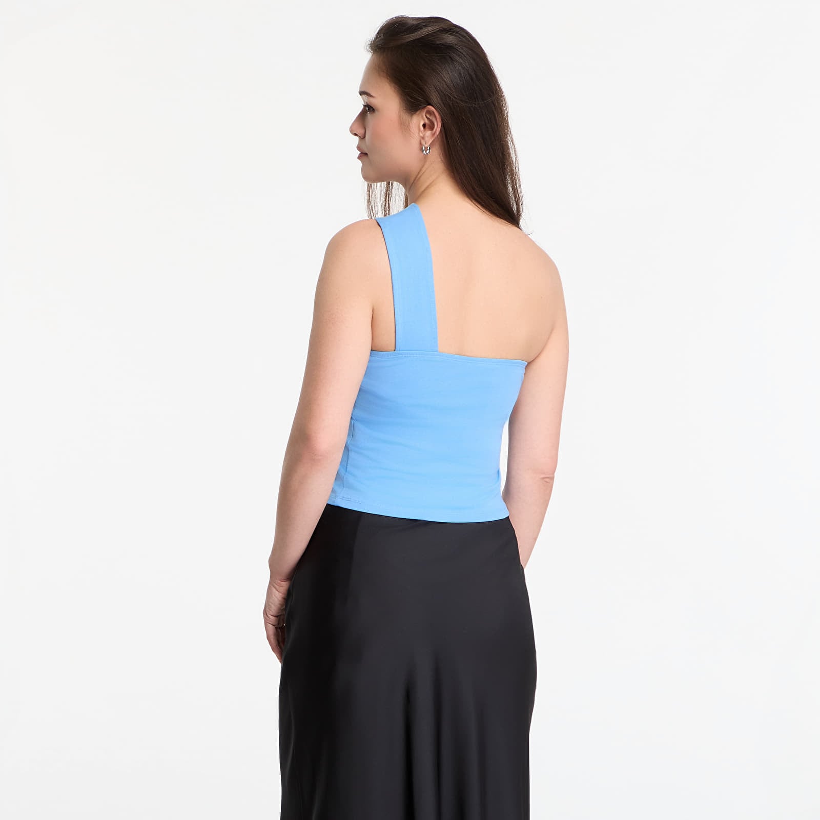 Topovi i majce kratkih rukava Urban Classics Ladies One Strap Top  Horizon Blue