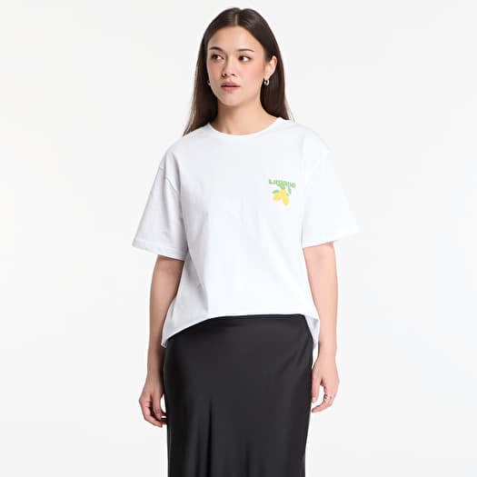 T-särk Urbanc Classics Limona Vibes Tee White