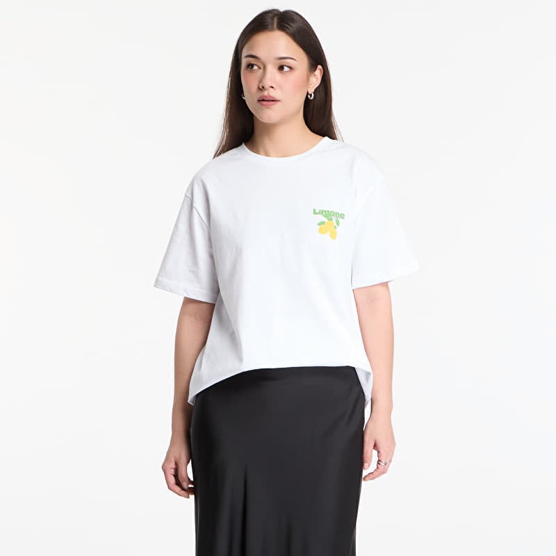 Tričko Urbanc Classics Limona Vibes Tee White